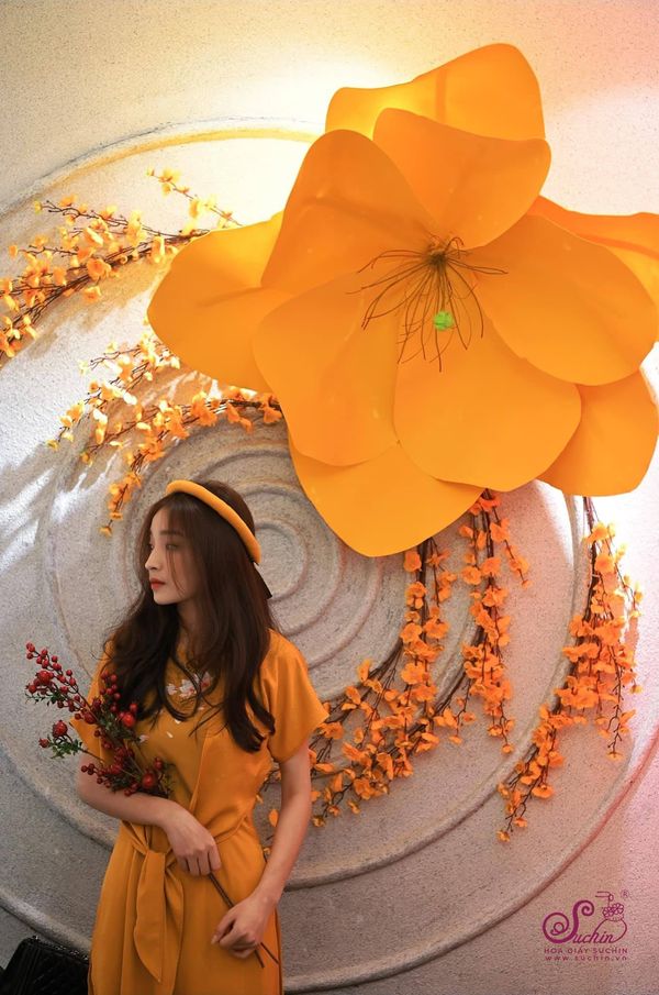 “Bỏ túi” ý tưởng decor địa điểm chụp ảnh Tết đẹp cho xuân 2022