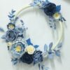 Vòng hoa Khai Trương Hồng Phát thiết kế theo logo thương hiệu - Ảnh 2
