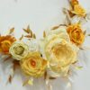 Vòng hoa Khai Trương Hồng Phát thiết kế theo logo thương hiệu - Ảnh 11