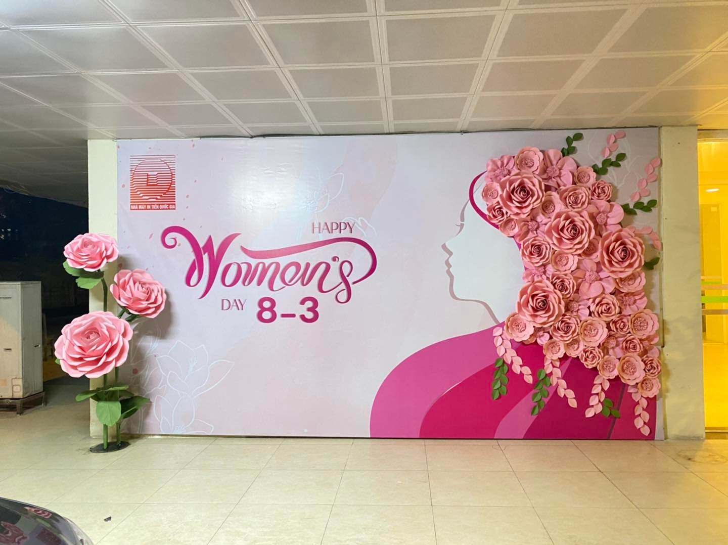 Top 50+ mẫu backdrop 8/3 độc đáo, ấn tượng và hợp xu hướng nhất