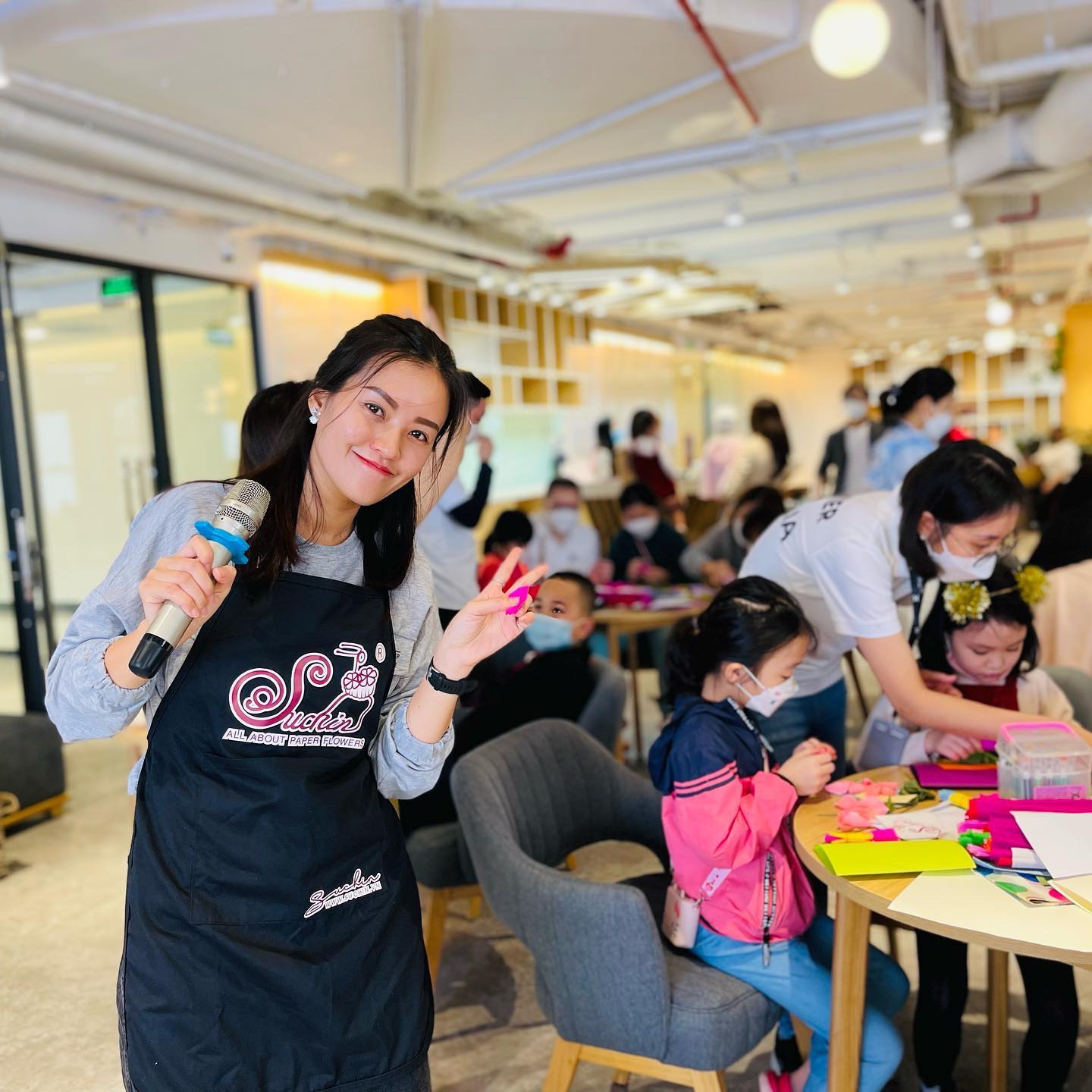 Workshop handmade cho trẻ Cô Suchin tại các đơn vị trên toàn quốc