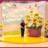 SAVICO MEGAMALL - HƯỚNG DƯƠNG TRANG TRÍ KHỔNG LỒ - Ảnh 2
