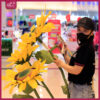 SAVICO MEGAMALL - HƯỚNG DƯƠNG TRANG TRÍ KHỔNG LỒ - Ảnh 3