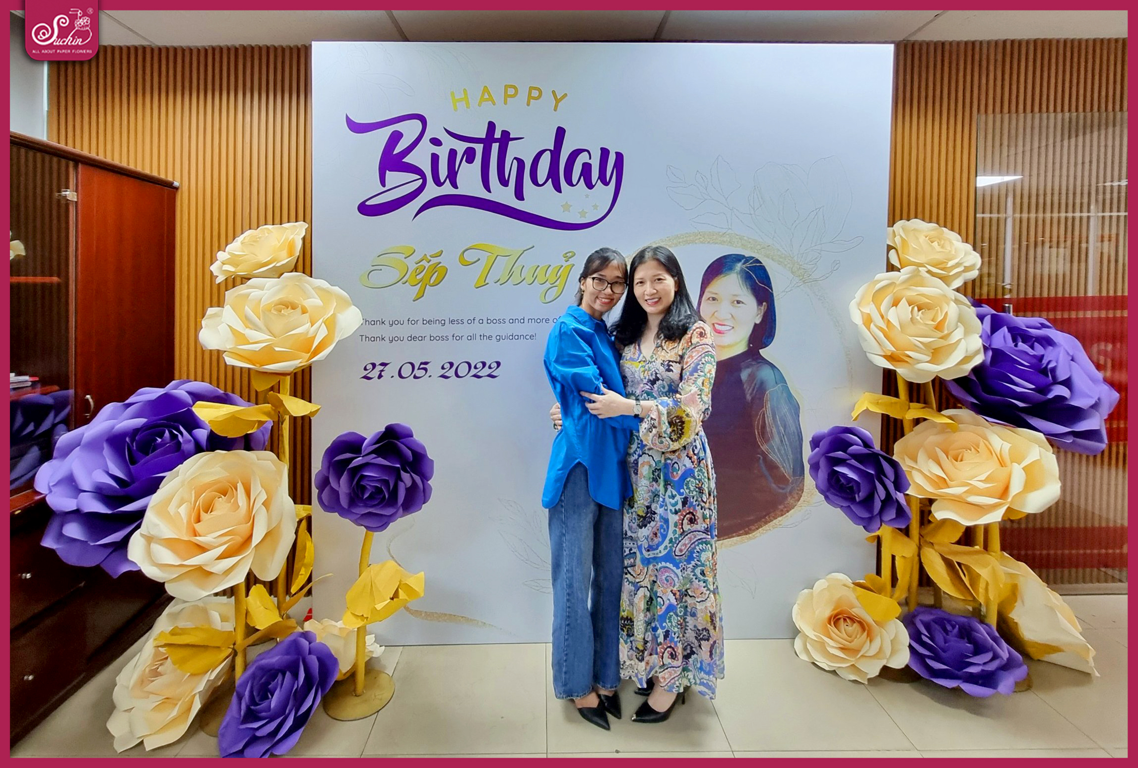 BACKDROP CHÚC MỪNG SINH NHẬT