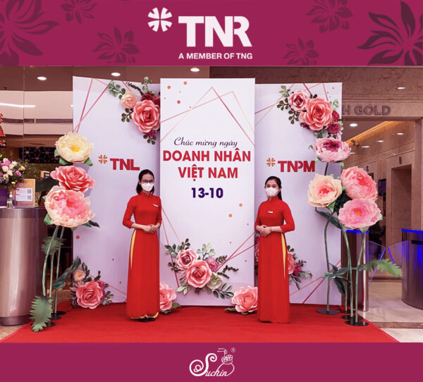 TNR - HOA KHỔNG LỒ TRANG TRÍ SỰ KIỆN