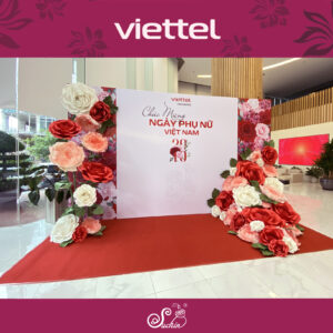 VIETTEL - HOA KHỔNG LỒ 8/3