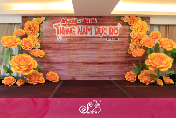 BACKDROP HỘI KHÓA