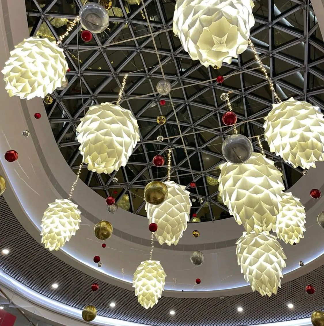 Phụ kiện trang trí Noel thêm sinh động và nổi bật mọi không gian