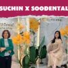 Hoa voan trang trí khổng lồ tại sự kiện Soo Dental