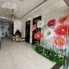 HOA GIẤY SUCHIN TRANG TRÍ TẠI NHÀ HÀNG BIM ONE - Ảnh 3