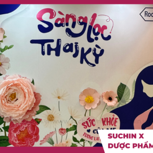 BACKDROP TRANG TRÍ SỰ KIỆN ROCHE