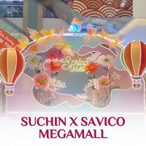 BACKDROP TRUNG TÂM THƯƠNG MẠI SAVICO MEGAMALL