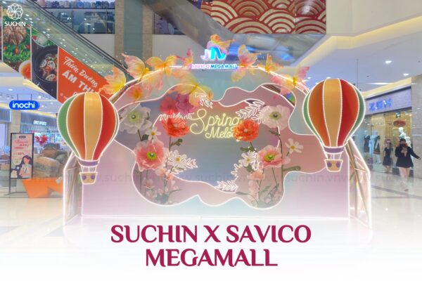 BACKDROP TRUNG TÂM THƯƠNG MẠI SAVICO MEGAMALL