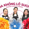 KHÓA HỌC HOA KHỔNG LỒ TRANG TRÍ SỰ KIỆN - Ảnh 3