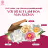 BỘ NGUYÊN LIỆU LÀM HOA KHỔNG LỒ - Ảnh 2