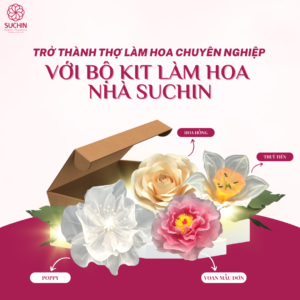 BỘ NGUYÊN LIỆU LÀM HOA KHỔNG LỒ