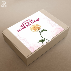 bộ kit làm hoa hồng mỹ thuật