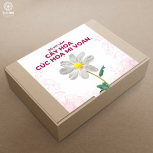 bộ kit làm hoa cúc họa mi