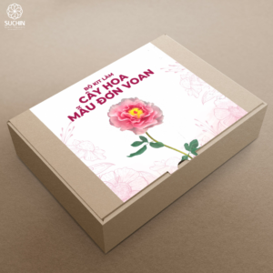 Bộ nguyên liệu làm hoa mẫu đơn voan