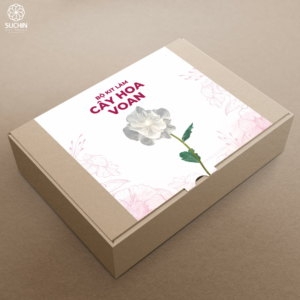 bộ kit làm hoa voan poppy