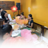 workshop hoa khổng lồ