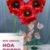 hoa khổng lồ Poppy