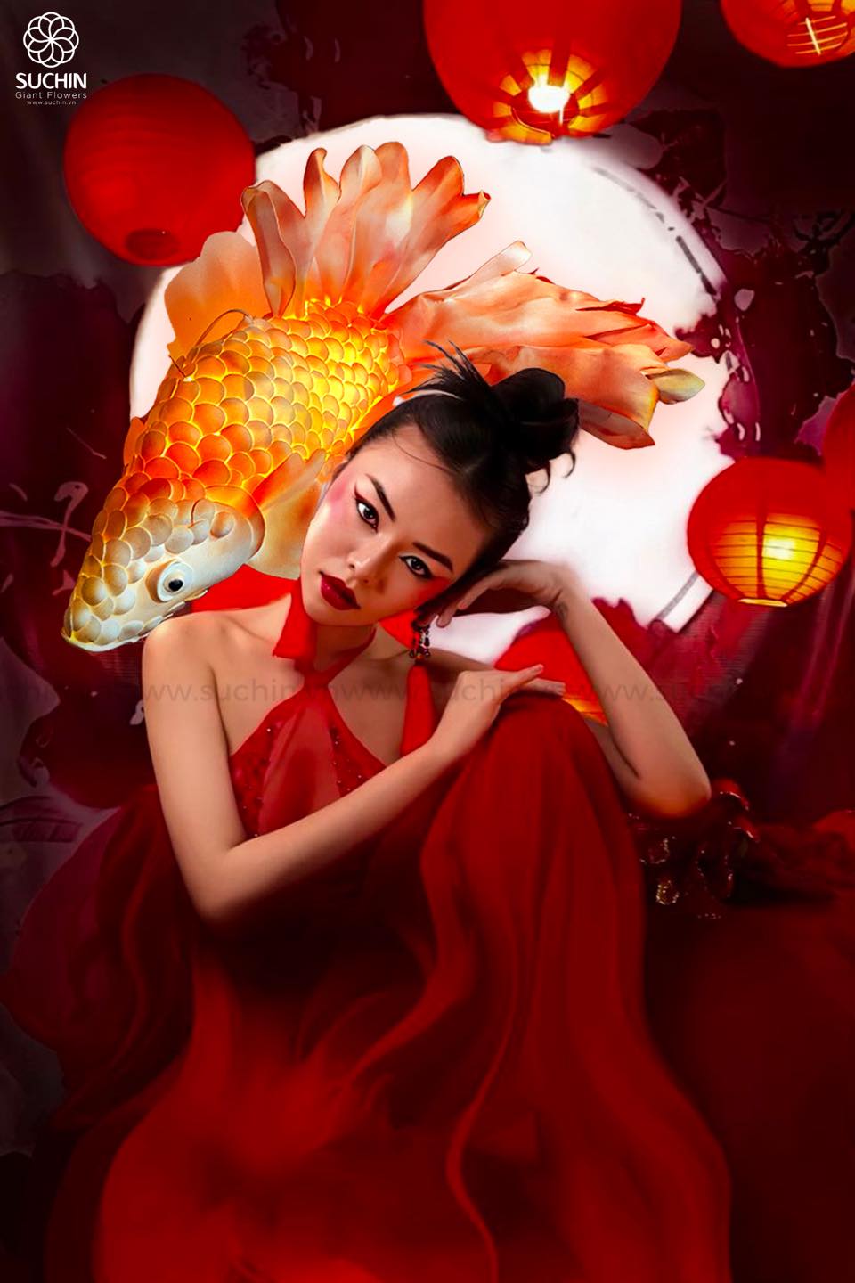 Hoa khổng lồ – Bí quyết tạo ra những shoot hình đẹp bất bại