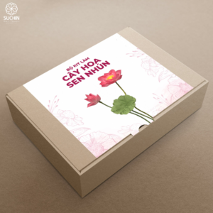 bộ nguyên liệu làm hoa sen