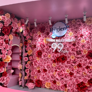 backdrop hoa khổng lồ