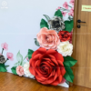 HOA GIẤY TRANG TRÍ BACKDROP - NAGAKAWA - Ảnh 4