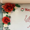 HOA GIẤY TRANG TRÍ BACKDROP - NAGAKAWA - Ảnh 5