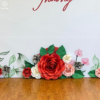 HOA GIẤY TRANG TRÍ BACKDROP - NAGAKAWA - Ảnh 6