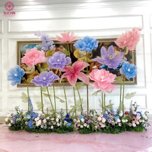 Cụm hoa voan khổng lồ 3m