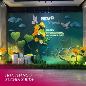 SUCHIN X BIDV - Phá cách tạo khác biệt