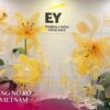 [SUCHIN X EY] Vườn hoa tỏa sáng cùng tà áo dài Việt - Ảnh 2