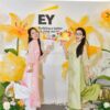 [SUCHIN X EY] Vườn hoa tỏa sáng cùng tà áo dài Việt - Ảnh 5