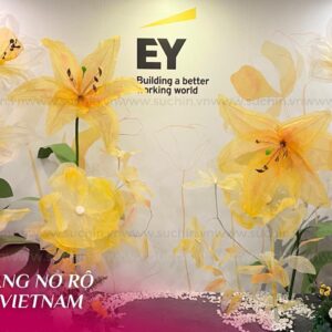 [SUCHIN X EY] Vườn hoa tỏa sáng cùng tà áo dài Việt