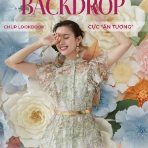 Backdrop chụp Lookbook ấn tượng