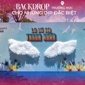 Backdrop trong trường học