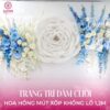 Hoa hồng khổng lồ 1m2 - Ảnh 2