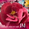 hoa mẫu đơn mút xốp