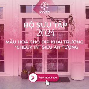 BST mẫu hoa khai trương hồng phát