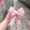 Nơ mút xốp tone hồng Pastel - Ảnh 4