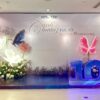 Backdrop bướm và hoa voan - Ảnh 3