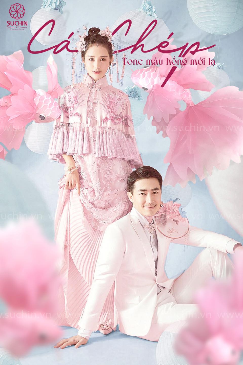 DIỆN MẠO MỚI CÁ CHÉP VOAN TONE HỒNG