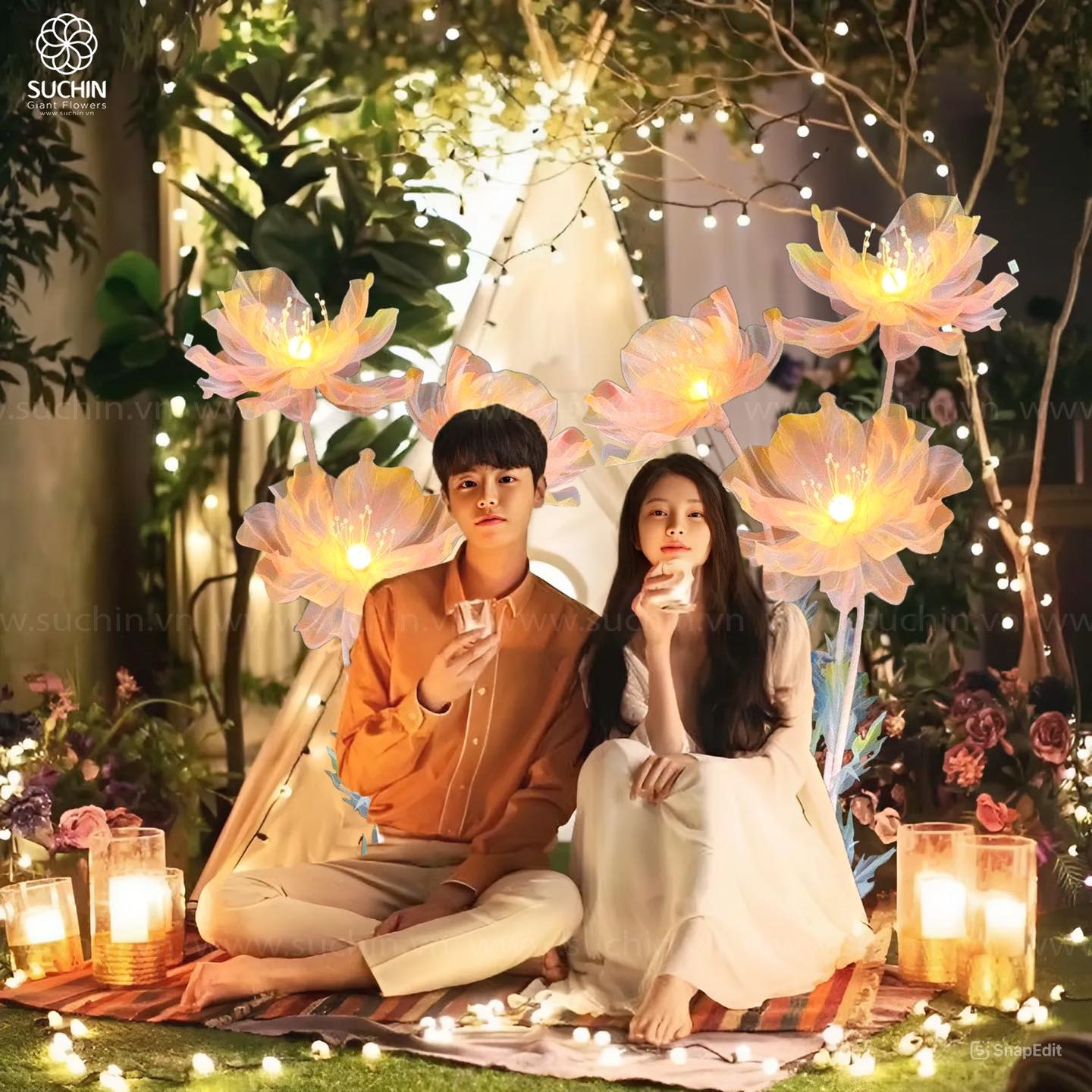 Ý tưởng trang trí 20/10 cho quán cafe ấn tượng với chi phí tiết kiệm  