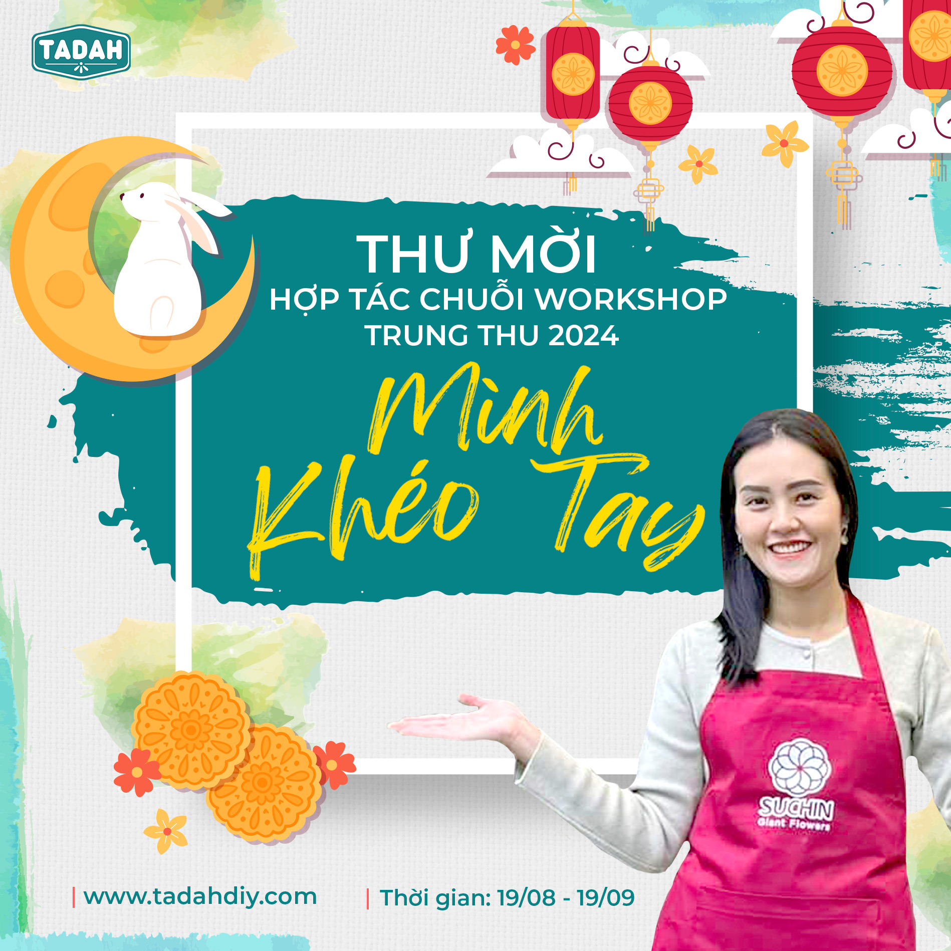 Lời mời hợp tác chuỗi workshop trung thu tới doanh nghiệp