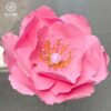 Hoa Đào khổng lồ trang trí Tết bằng mút xốp - Ảnh 6