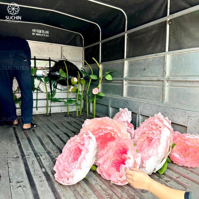 QUY TRÌNH ĐẶT HÀNG VÀ VẬN CHUYỂN