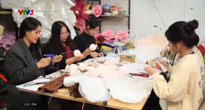 Suchin trên truyền hình VTV3